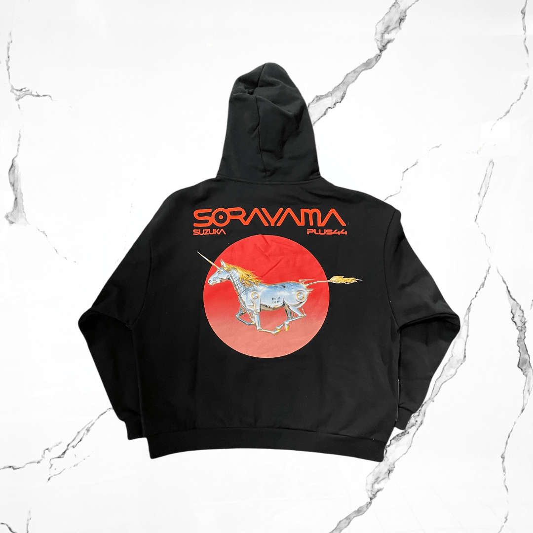 Hajime Sorayama x Lewis Hamilton Susuka Unicorn Pluss 44 Hoodie - Urban Utility
