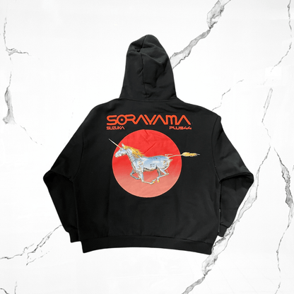 Hajime Sorayama x Lewis Hamilton Susuka Unicorn Pluss 44 Hoodie - Urban Utility