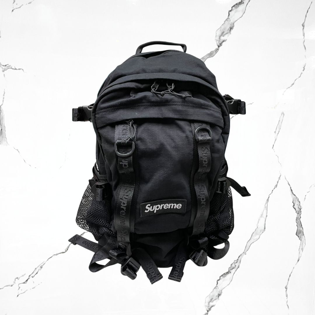 Supreme Cordura Black Backpack - Urban Utility