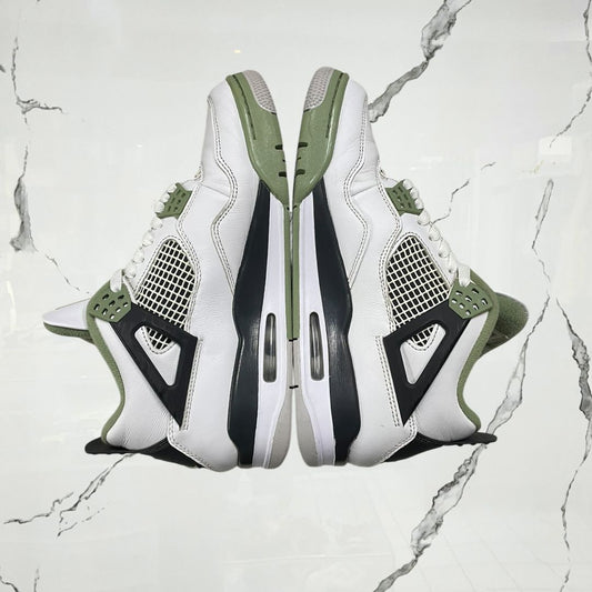 Jordan 4 Seafoam (W) (De Uso) - Urban Utility