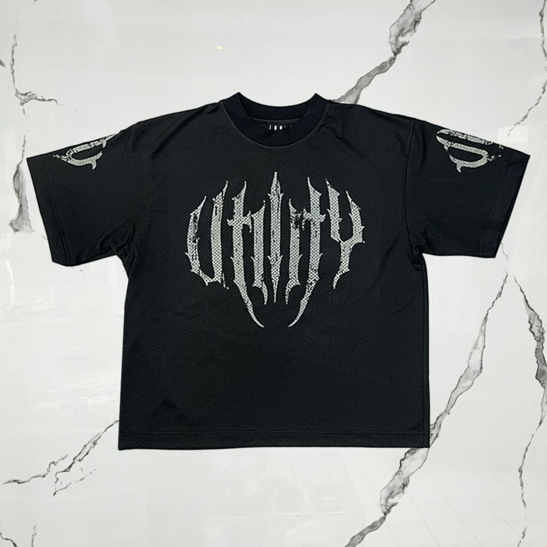 Urban Utility UFL 93 Black Jersey - Urban Utility