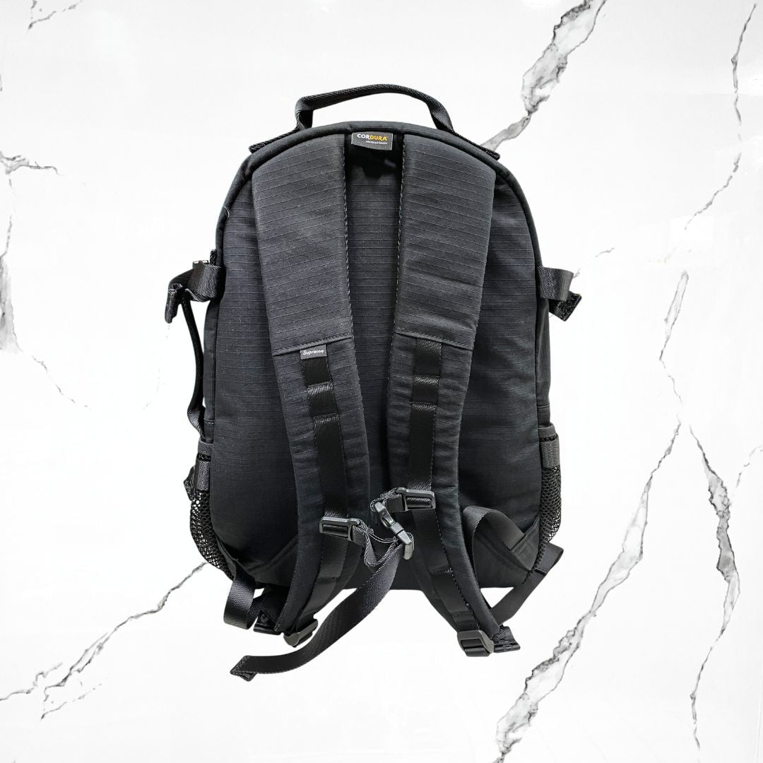 Supreme Cordura Black Backpack - Urban Utility