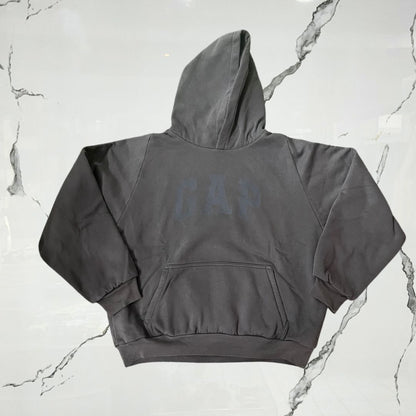 Yee x Gap Dove Shunken Black Hoodie - Urban Utility