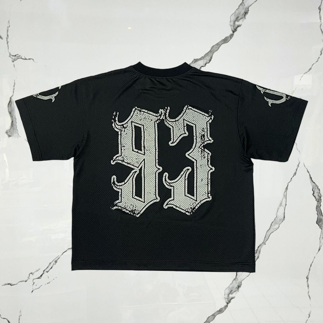 Urban Utility UFL 93 Black Jersey - Urban Utility