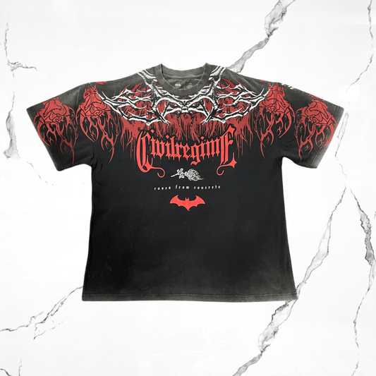 Civilregime Batman Red T-shirt - Urban Utility