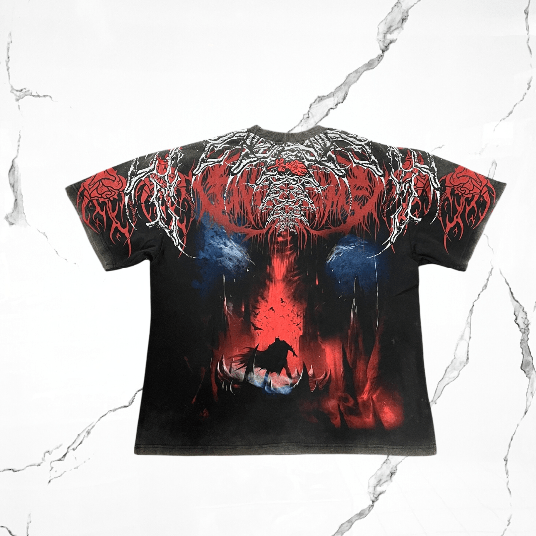 Civilregime Batman Red T-shirt - Urban Utility