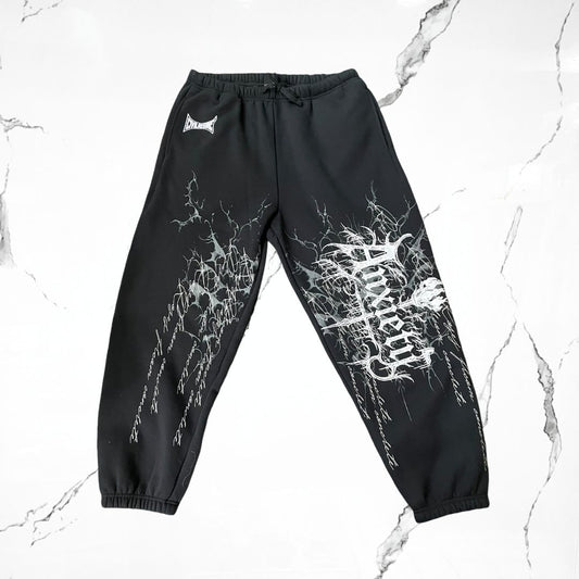 Civilregime Anxiety Black Pants - Urban Utility