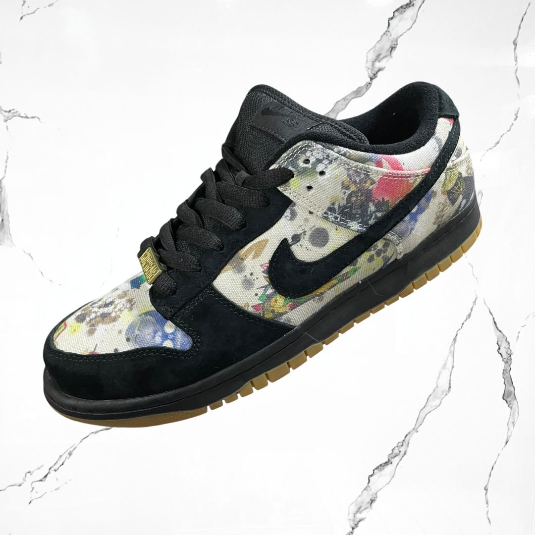 Nike Dunk SB Low Supreme Rammellzee (De Uso) - Urban Utility
