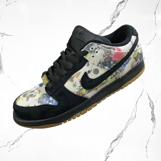 Nike Dunk SB Low Supreme Rammellzee (De Uso) - Urban Utility