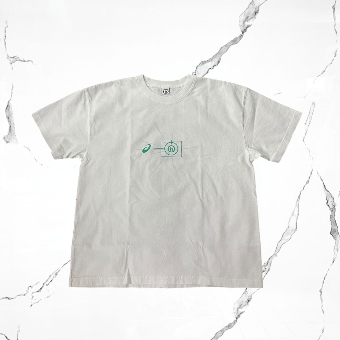 Hidden Asics Dawn CCLV Excl White T-shirt - Urban Utility