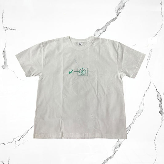 Hidden Asics Dawn CCLV Excl White T-shirt - Urban Utility