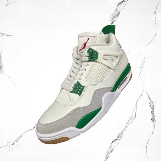 Jordan 4 SB Pine Green (De Uso)