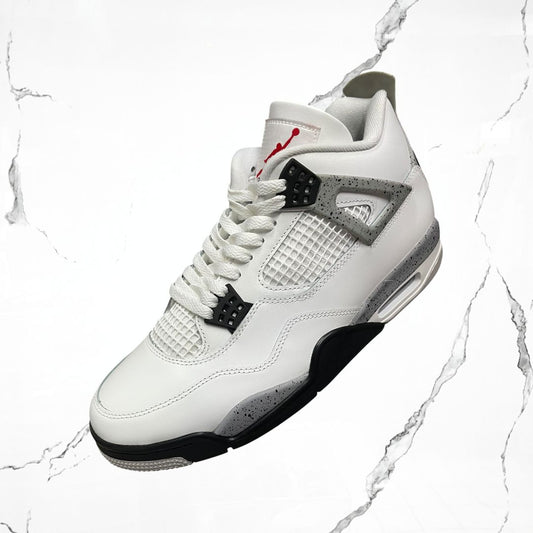Jordan 4 White Cement (2025) (De Uso) - Urban Utility
