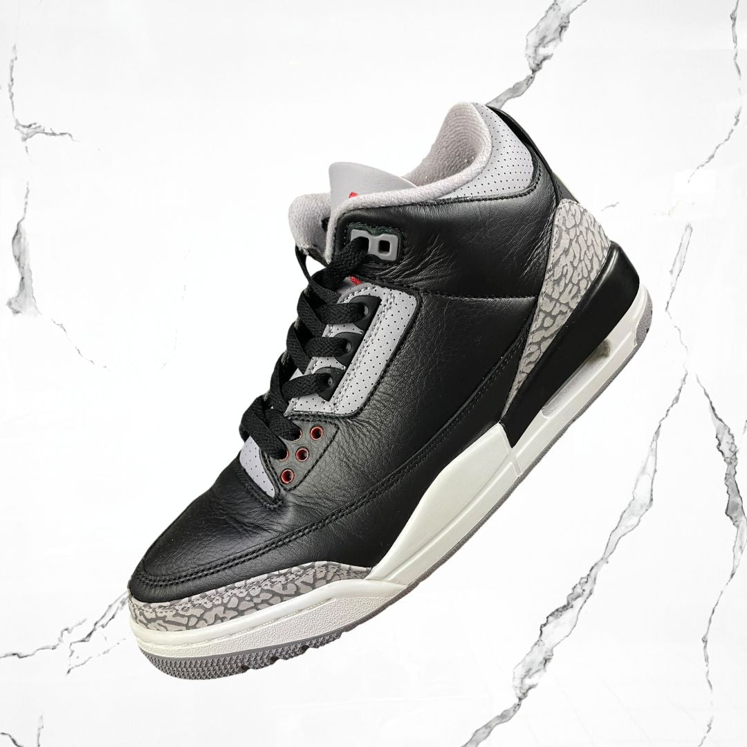 Jordan 3 Black Cement 2024 (De Uso) - Urban Utility