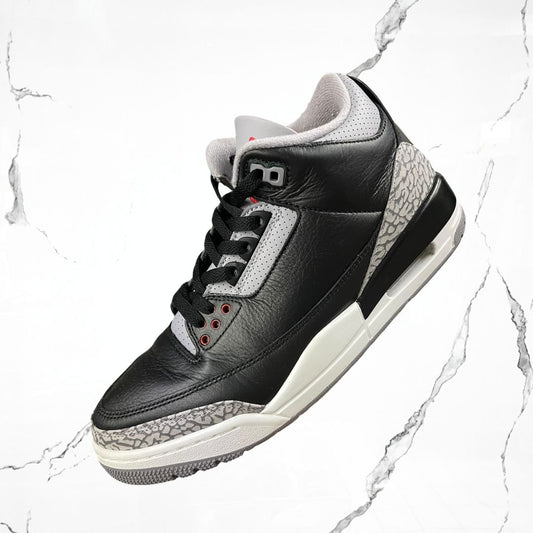 Jordan 3 Black Cement 2024 (De Uso) - Urban Utility