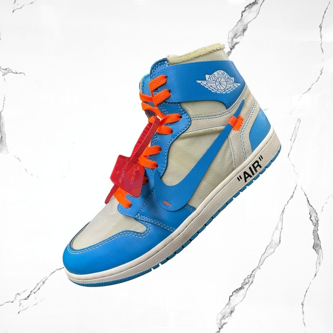 Jordan 1 Off - White University Blue (De Uso) - Urban Utility