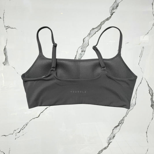 Luna Sports Bra Black Top