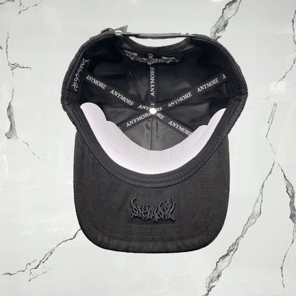 Anymore Black Crystals Black Cap - Urban Utility