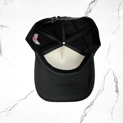 Palida Trucker Hat Parches Colors White Black Cap