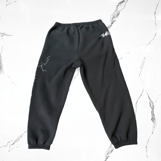 Civilregime Anxiety Black Pants - Urban Utility