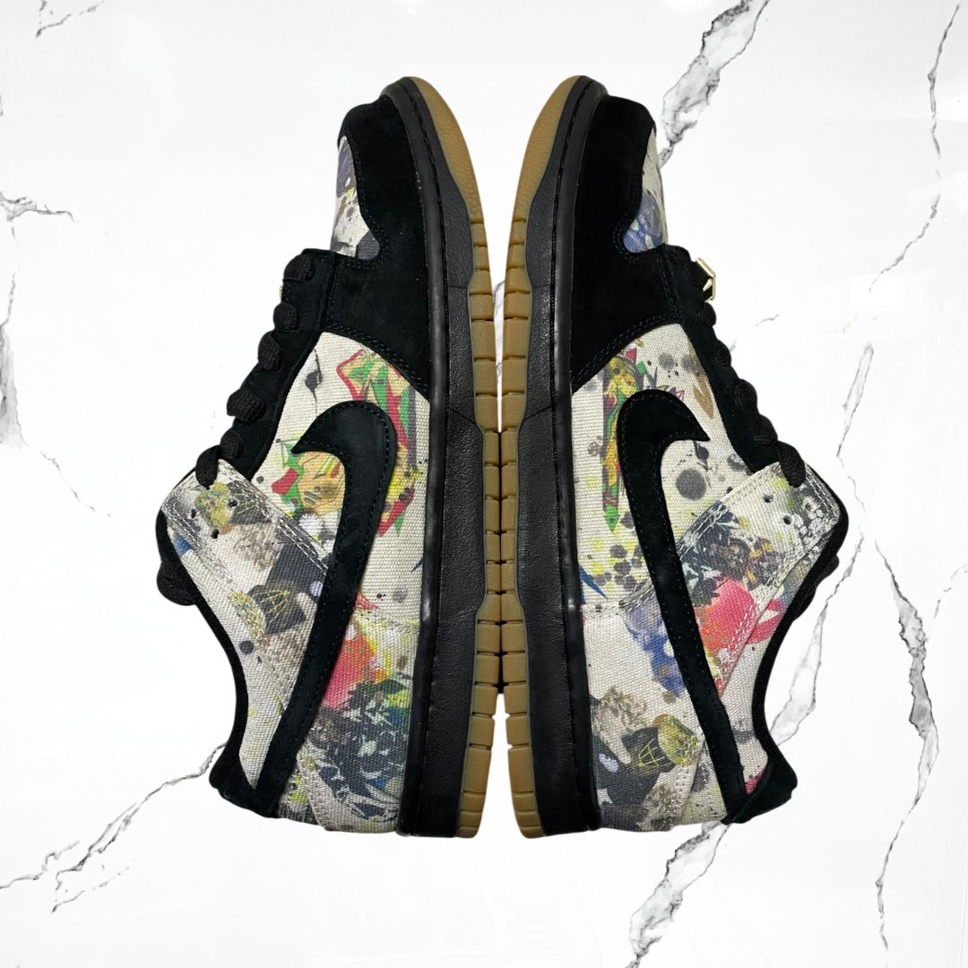 Nike Dunk SB Low Supreme Rammellzee (De Uso) - Urban Utility