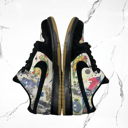 Nike Dunk SB Low Supreme Rammellzee (De Uso) - Urban Utility