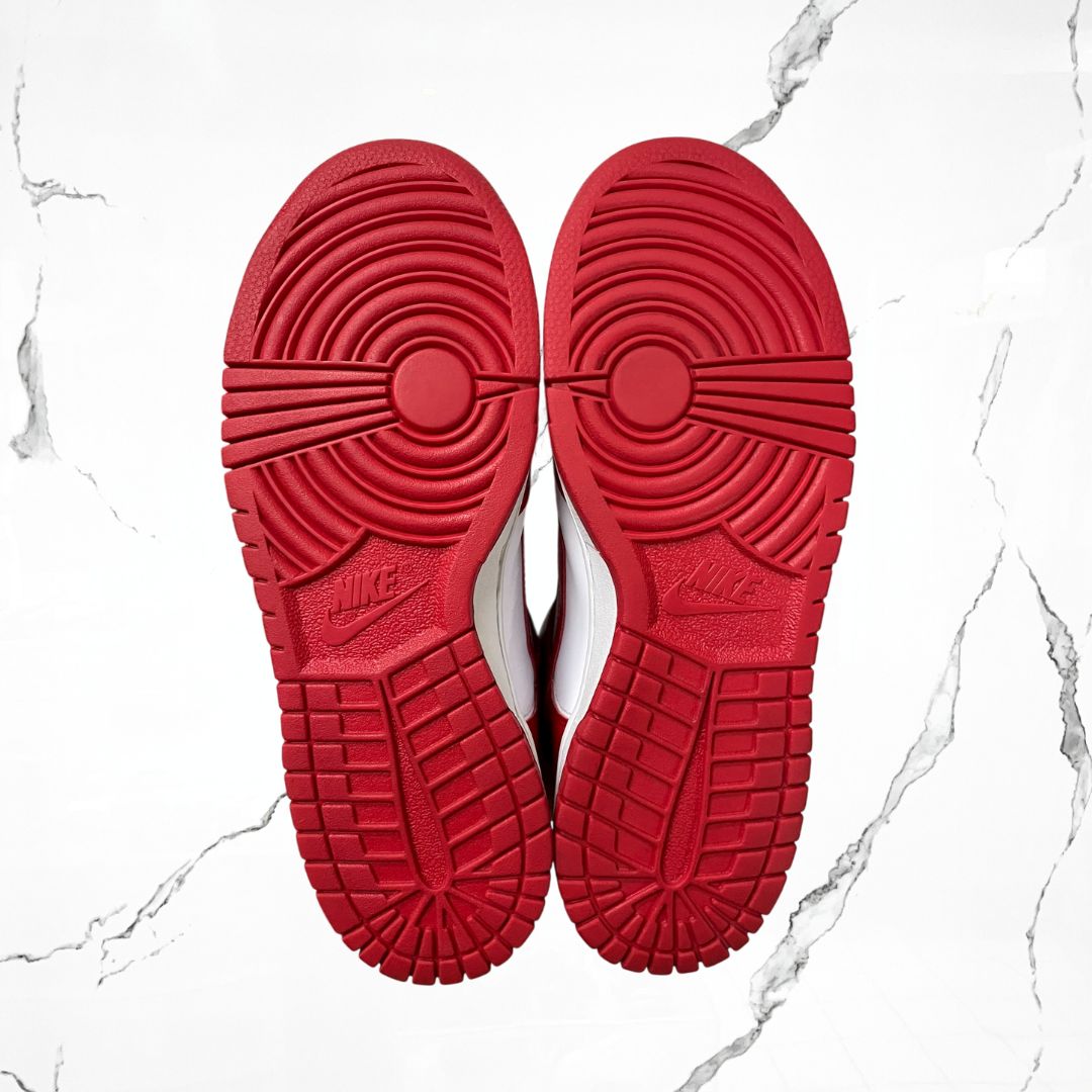 Nike Dunk High Championship White Red (White Tongue Tag) (De Uso) - Urban Utility