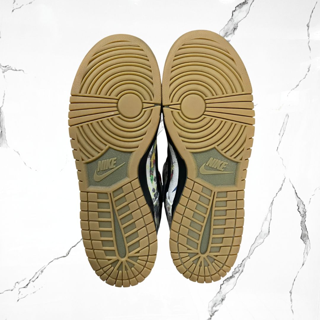 Nike Dunk SB Low Supreme Rammellzee (De Uso) - Urban Utility