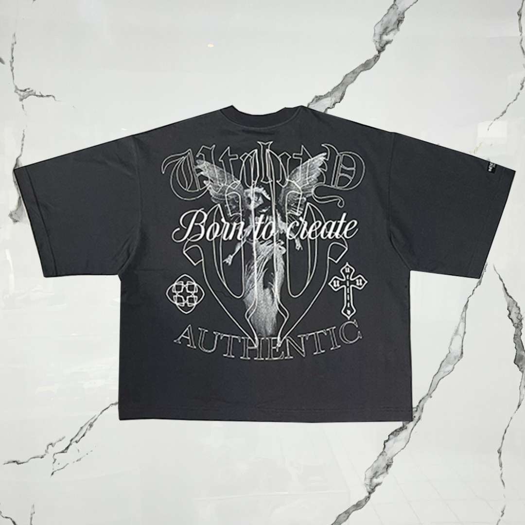 Urban Utility Angel Gris T-Shirt - Urban Utility