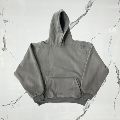 Yeezy Gap Shrunken Grey Hoodie - Urban Utility