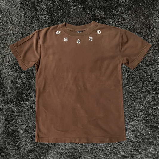 Urban Utility Neck 2.0 Brown T-shirt