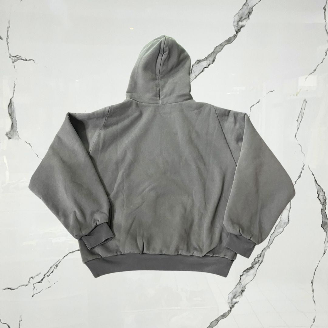 Yeezy Gap Shrunken Grey Hoodie