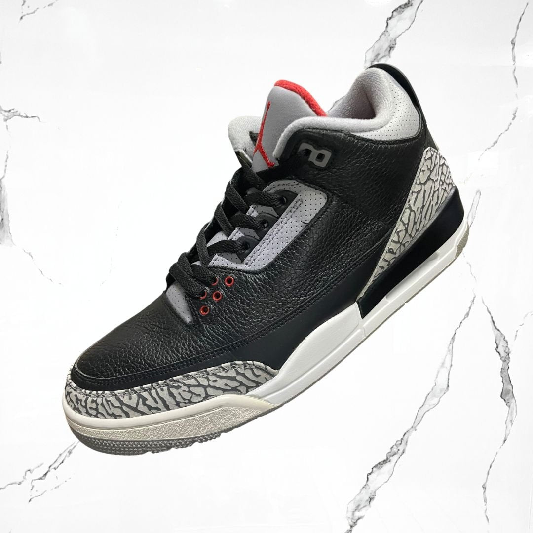Jordan 3 Retro Black Cement (2018) (De Uso) - Urban Utility