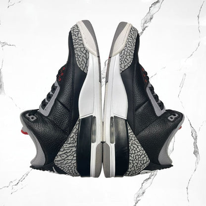 Jordan 3 Retro Black Cement (2018) (De Uso) - Urban Utility