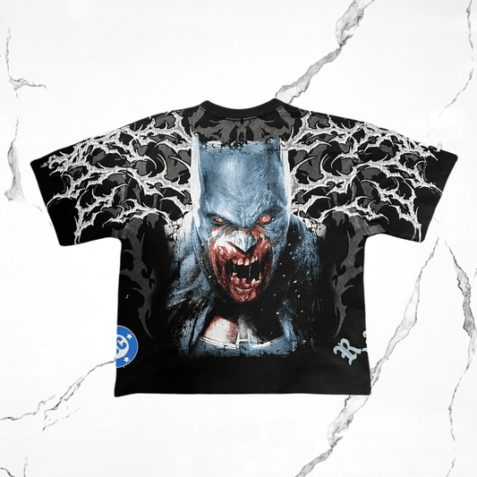 Civil Regime Batman Blue T-shirt - Urban Utility