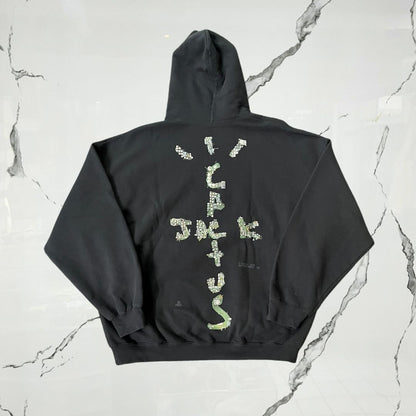 Travis Scott Motherboard II Black Hoodie - Urban Utility