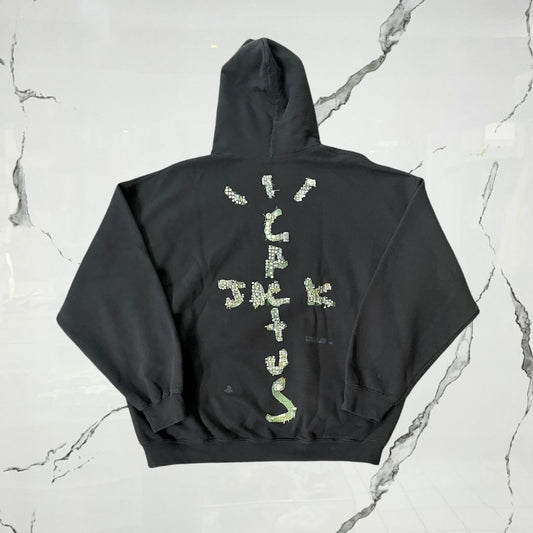 Travis Scott Motherboard II Black Hoodie