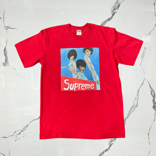 Supreme Group Red T-shirt