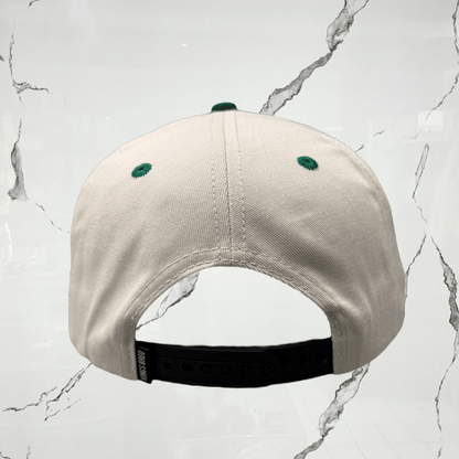 Kings Bred The Sauce Boy 2 Cream Green Cap - Urban Utility
