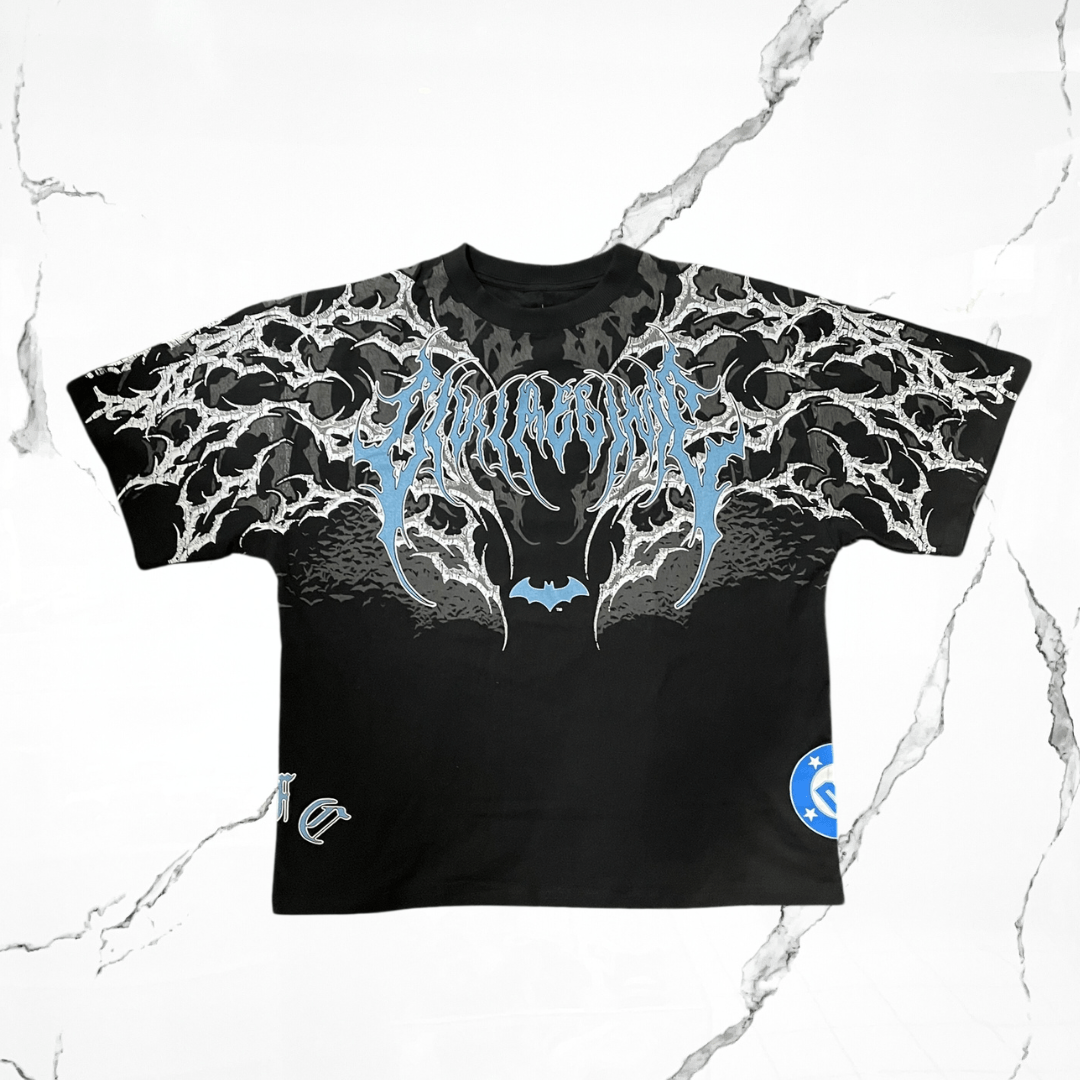 Civil Regime Batman Blue T-shirt - Urban Utility