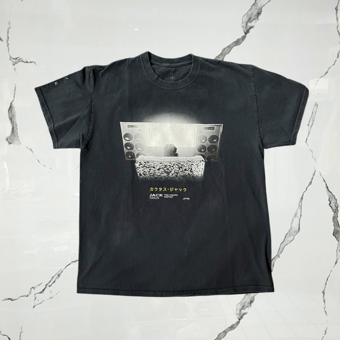 Travis Scott Chair Black T-shirt