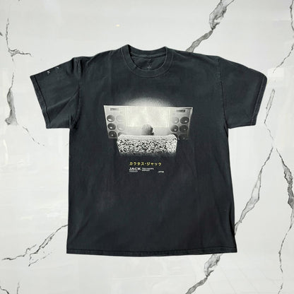 Travis Scott Chair Black T-shirt - Urban Utility