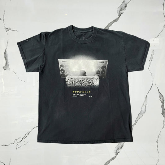 Travis Scott Chair Black T-shirt