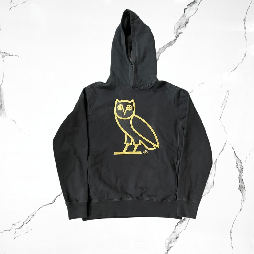 OVO Black Ovo Hoodie - Urban Utility