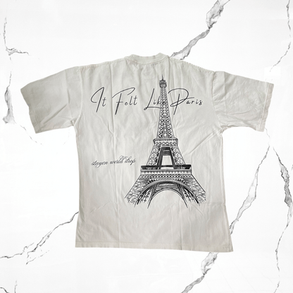 Stay On It Felt Like Paris Bone T-shirt - Urban Utility