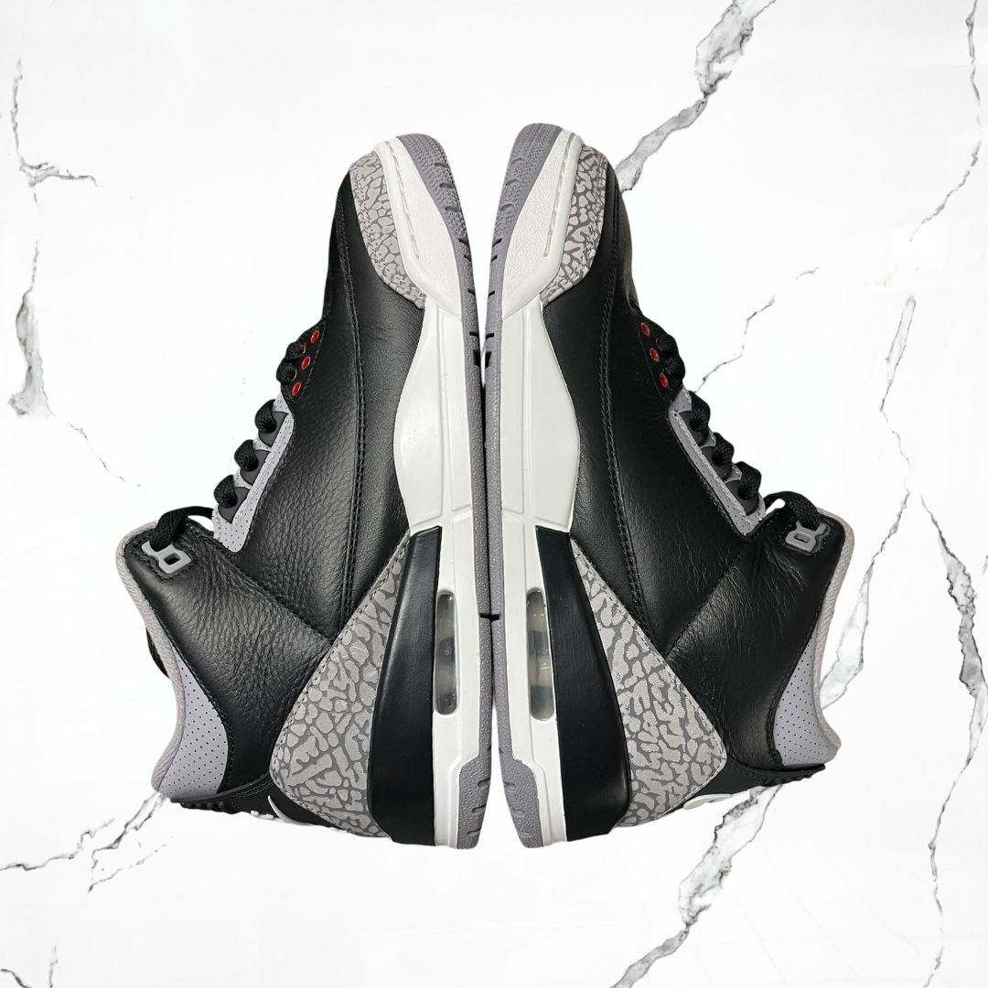 Jordan 3 Black Cement 2024 (De Uso) - Urban Utility