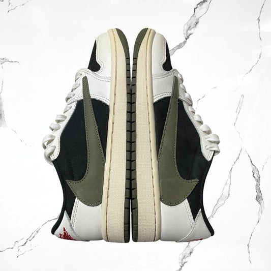 Jordan 1 Low OG Travis Scott Olive (W) (De Uso) - Urban Utility
