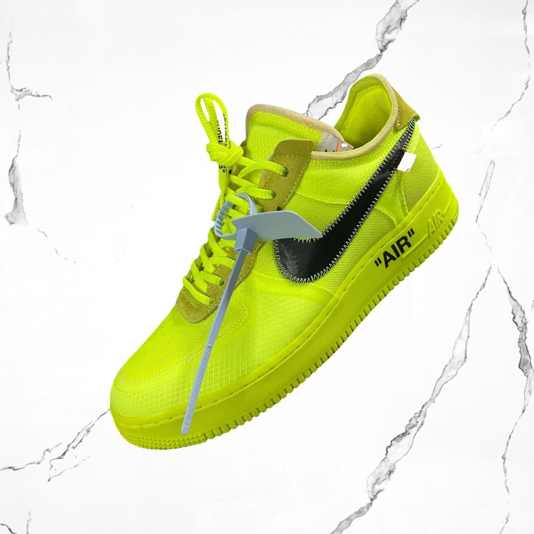 Air Force 1 Low Off - White Volt (De Uso) - Urban Utility