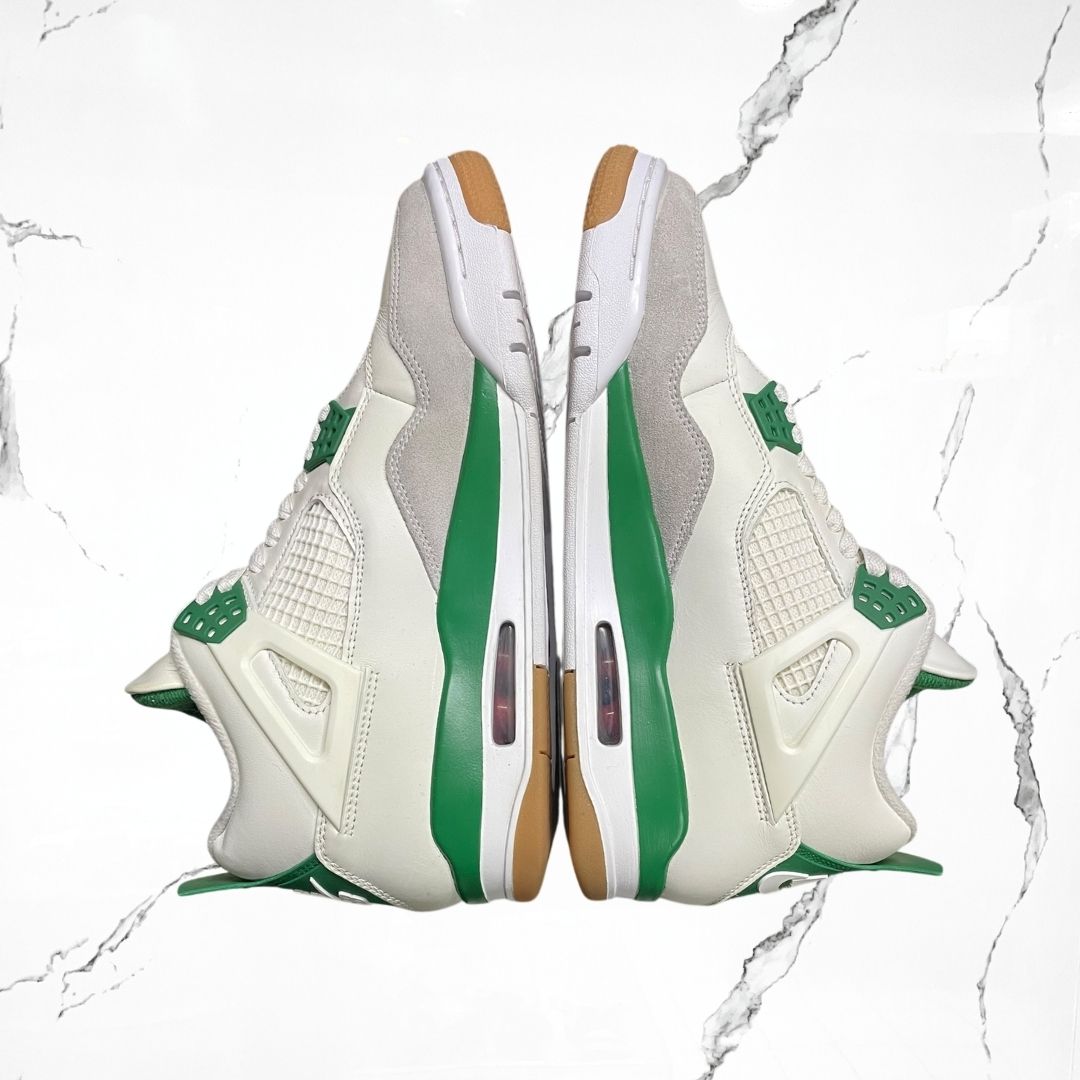 Jordan 4 SB Pine Green (De Uso)
