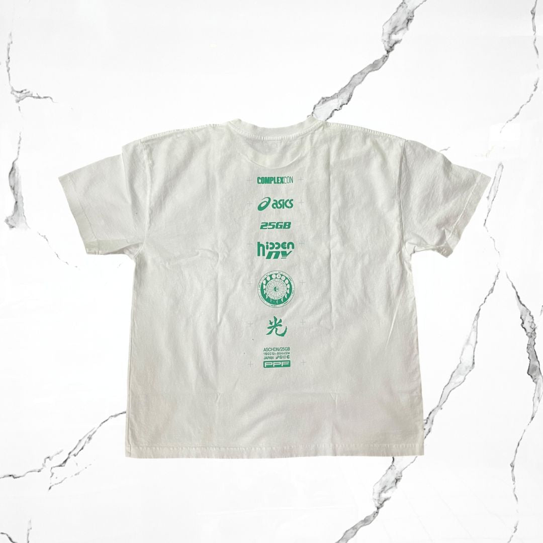 Hidden Asics Dawn CCLV Excl White T-shirt - Urban Utility